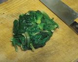 ほうれん草の牛乳煮作り方3写真