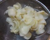 簡単♪おつまみ百合根のチーズ焼き作り方2写真