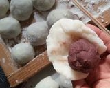お餅付き*大福*からみ餅　正月用覚え書き作り方14写真