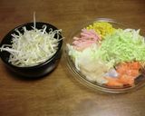 北海道の幸 海鮮塩焼きそば作り方2写真