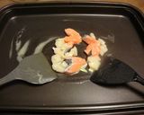 北海道の幸 海鮮塩焼きそば作り方3写真