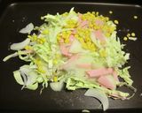 北海道の幸 海鮮塩焼きそば作り方4写真
