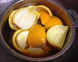 甘夏ママレード＊圧力鍋使用作り方1写真