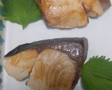 定番のブリ塩焼き・大根おろし添え作り方10写真