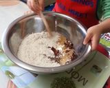 子供が作る泥だんごクッキー(HM使用)作り方2写真