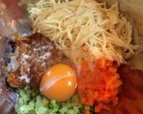 手づかみ離乳食☆ミートソースおやき作り方3写真