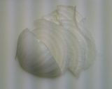 疲労回復　水菜とささみのサラダ作り方2写真