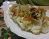 簡単♪おつまみ百合根のチーズ焼き作り方5写真