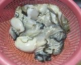 牡蠣焼きそば作り方1写真