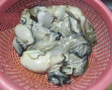 牡蠣焼きそば作り方1写真