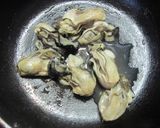 牡蠣焼きそば作り方2写真