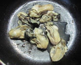 牡蠣焼きそば作り方2写真