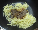 牡蠣焼きそば作り方4写真