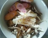 フライパン１つで！簡単ライスピザ作り方1写真