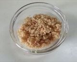 犬用恵方巻　大豆と鶏ミンチで簡単♪作り方1写真