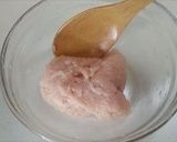 犬用恵方巻　大豆と鶏ミンチで簡単♪作り方2写真