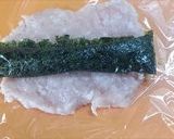 犬用恵方巻　大豆と鶏ミンチで簡単♪作り方6写真