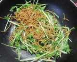 牡蠣焼きそば作り方5写真