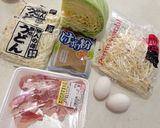 フライパンで広島風お好み焼き☆肉玉うどん作り方1写真