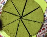 ★抹茶ホワイトチョコタルト★作り方6写真