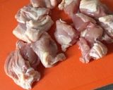 簡単！魚焼きグリルでチキンの塩昆布焼き作り方1写真