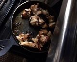 簡単！魚焼きグリルでチキンの塩昆布焼き作り方4写真