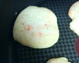 離乳食☆卵・牛乳無しパンケーキ☆作り方3写真