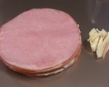 ミルフィーユハムカツ丼作り方3写真
