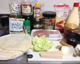 【男のジャンク飯】てりやきチキンピザ＋作り方1写真