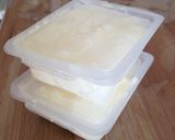 パンケーキにフワフワバタークリーム作り方4写真