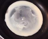 フライパンで広島風お好み焼き☆肉玉うどん作り方6写真