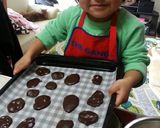 子供が作る泥だんごクッキー(HM使用)作り方8写真