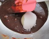 ♡簡単混ぜるだけミニガトーショコラ♡VD作り方3写真
