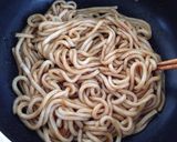 フライパンで広島風お好み焼き☆肉玉うどん作り方11写真