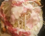 マルちゃん焼そばでベーシック広島焼き作り方4写真
