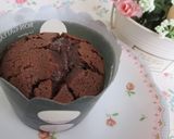 ♡簡単混ぜるだけミニガトーショコラ♡VD作り方7写真
