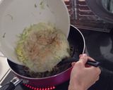 フライパンで広島風お好み焼き☆肉玉うどん作り方13写真