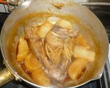 パパのマグロカマ大根作り方6写真