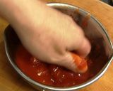カニのトマトクリームパスタ♪作り方2写真