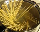 カニのトマトクリームパスタ♪作り方4写真