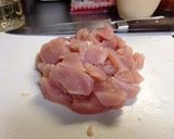 【男のジャンク飯】てりやきチキンピザ＋作り方4写真