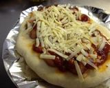 【男のジャンク飯】てりやきチキンピザ＋作り方10写真