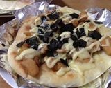【男のジャンク飯】てりやきチキンピザ＋作り方12写真
