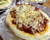 【男のジャンク飯】てりやきチキンピザ＋作り方13写真