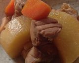 鶏 大根のほっこり煮物作り方7写真