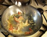 カニのトマトクリームパスタ♪作り方5写真