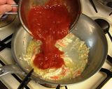 カニのトマトクリームパスタ♪作り方6写真