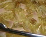 ポルチーニとほうれん草のクリームパスタ作り方5写真