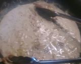 ポルチーニとほうれん草のクリームパスタ作り方6写真