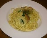 ポルチーニとほうれん草のクリームパスタ作り方8写真